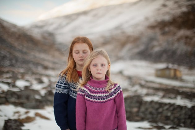 Portrait category winner, Tina Signesdottir Hult, Torvastad, Norway.