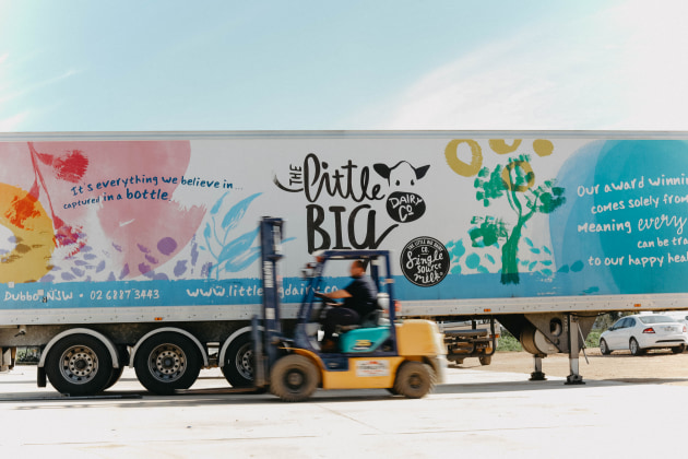 Big ideas on circularity for fast-growing Little Big Dairy.