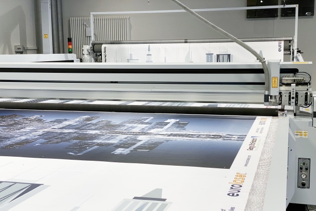 eurolaser to show large-format cutting for printed materials at FESPA 2026