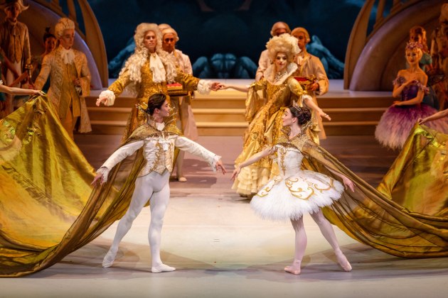 The Australian Ballet's Sleeping Beauty. Image by Daniel Boud.
