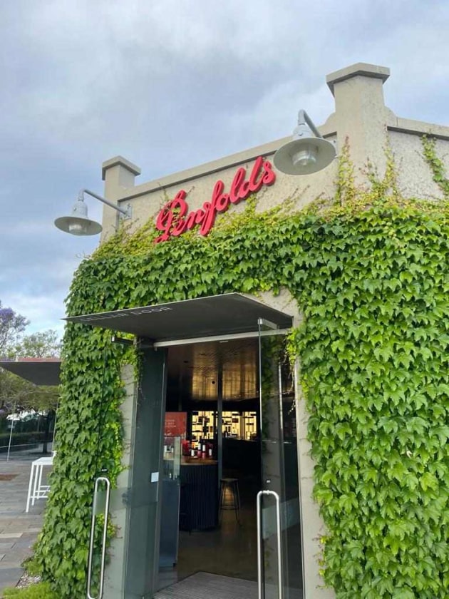 Penfolds: An iconic name in Australian wine.