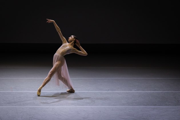 This Moment (Yui Masukawa). Amy Ronnfeldt, The Australian Ballet. Photo: Kate Longley.