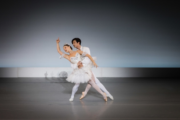 Grand Pas Classique (Victor Gsovsky). Benedicte Bemet and Chengwu Guo, The Australian Ballet. Photo: Kate Longley.