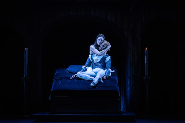 Artists of The Australian Ballet, John Cranko's Romeo and Juliet. Images by David Kelly