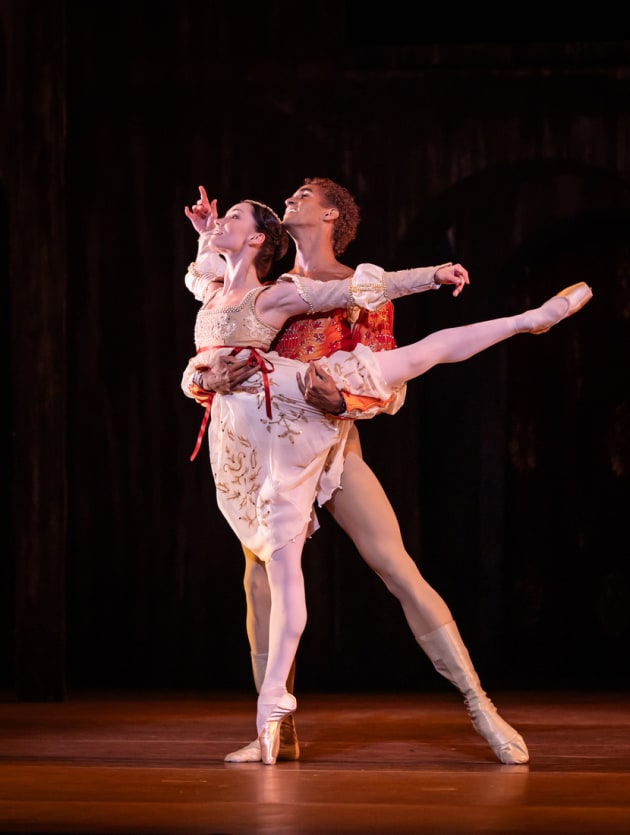 Artists of The Australian Ballet, John Cranko's Romeo and Juliet. Images by David Kelly