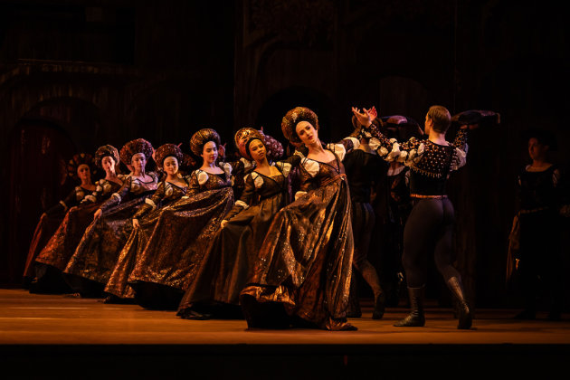 Artists of The Australian Ballet, John Cranko's Romeo and Juliet. Images by David Kelly