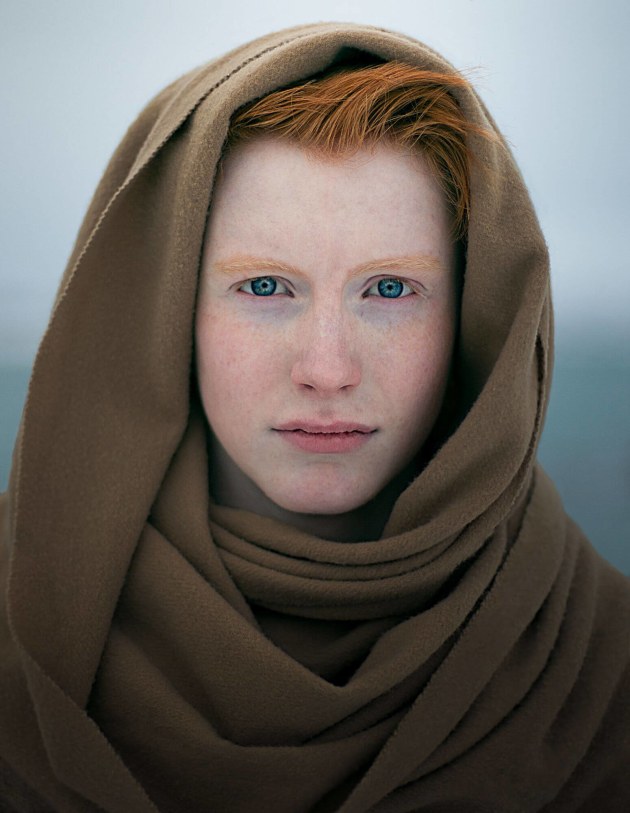 Portrait category winner, Tina Signesdottir Hult, Torvastad, Norway.