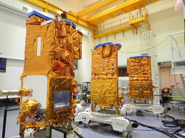 CERES satellites. (Airbus)