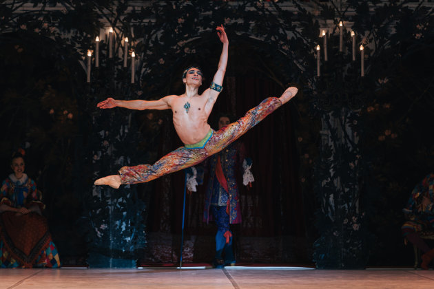 Stuttgart Ballet's Sleeping Beauty, presented by TAB. Images by Kate Longely