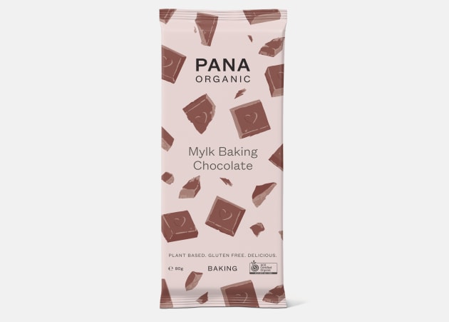 Pana Organic has expanded its baking range with two new products, Dark and Mylk Baking Chocolate.