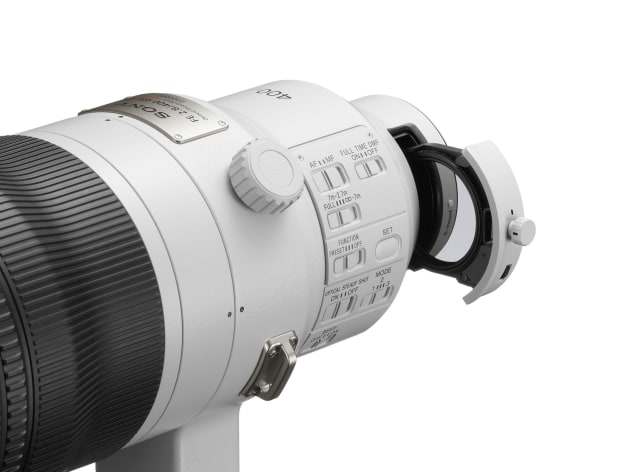 Sony FE 400mm f/2.8 GM OSS
