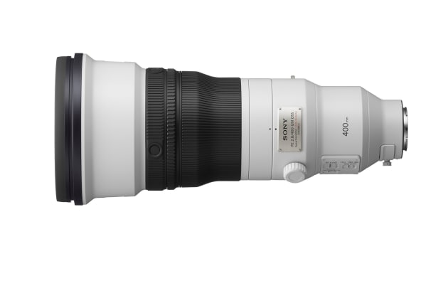 Sony FE 400mm f/2.8 GM OSS