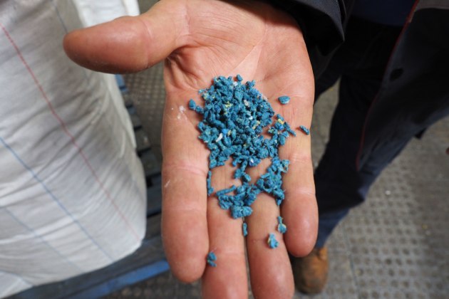 For National Recycling Week, Kellogg Australia, REDCycle and Replas are teaming up to improve Australians' understanding of soft plastic recycling. (Photo Credit: Replas)