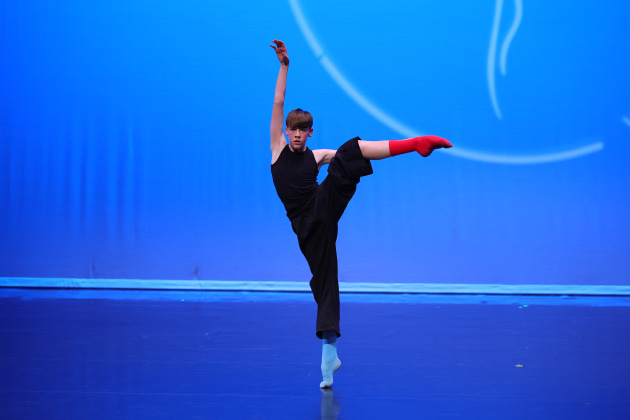 Finlay Hunter. Images by LK Studio, supplied by YAGP