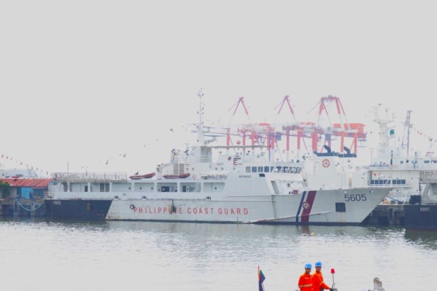 BRP Batangas, one of four San Juan class vessels in service with the Philippine Coast Guard.

Credit: Philippine Coast Guard