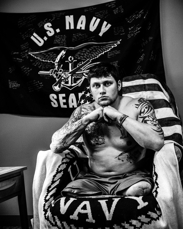 Navy Seal, Bo Reichenbach. &copy; David Jay.