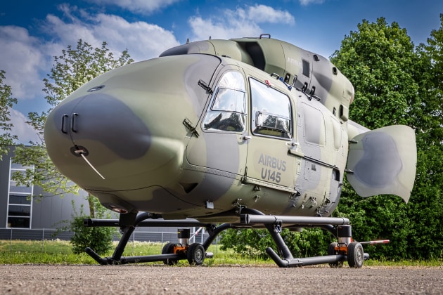 Airbus Helicopters has introduced an uncrewed version of its H145, the U145, during ILA Berlin airshow, where the company has displayed a full-scale mock-up of the new model.

Credit: Airbus Helicopters