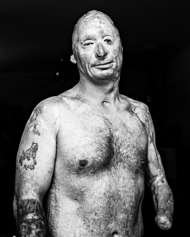 Army Staff Sgt. Robert Henline. &copy; David Jay.