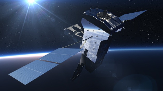 The SBIRS GEO-5 satellite. (Lockheed Martin)