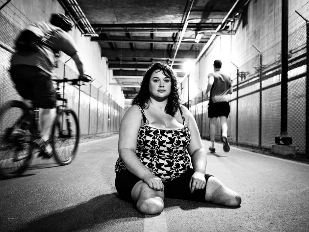 SPC Marissa Strock. &copy; David Jay.