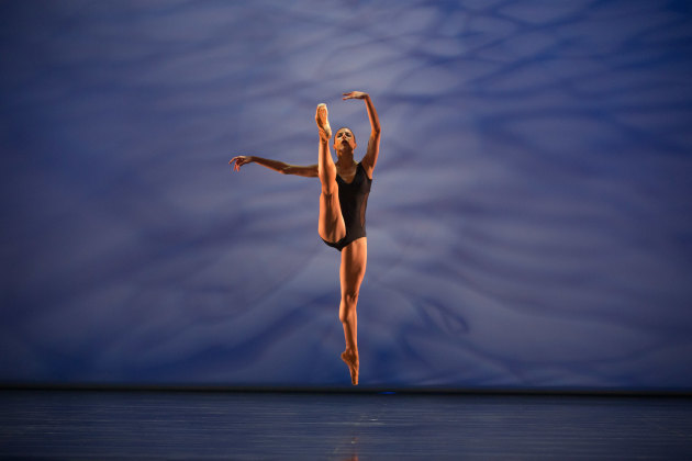 Yanela Pinera in Greg Horsman's 'Glass Concerto. Photo: David Kelly.