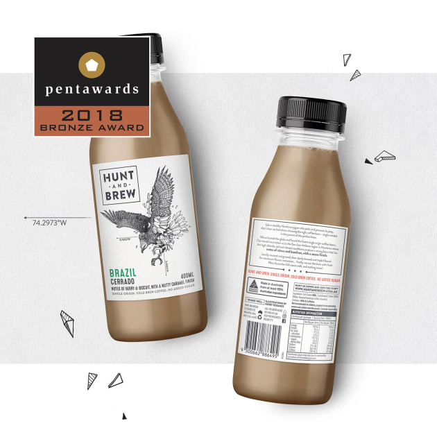 Bronze Pentaward 2018 &ndash; Beverages (Tea and coffee - RTD - ready-to-drink) &ndash; Boxer & Co.