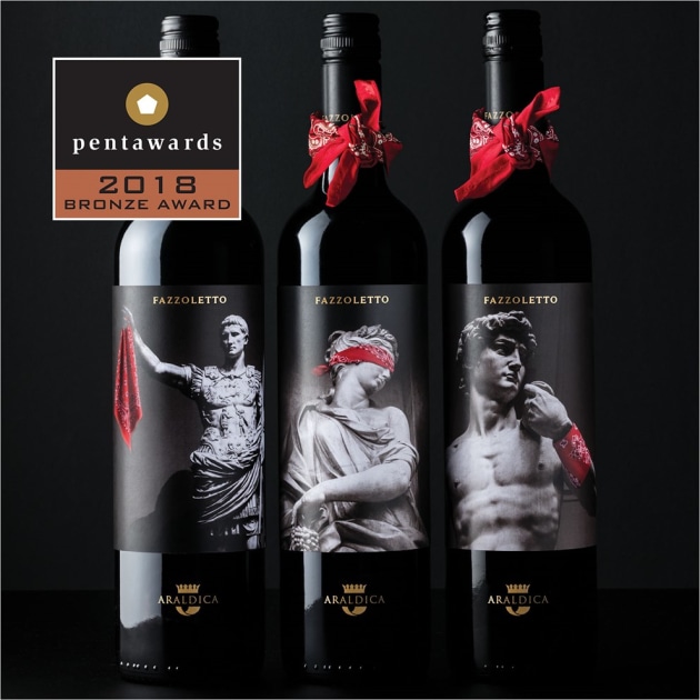 Bronze Pentaward 2018 &ndash; Beverages (Wine) &ndash; Denomination