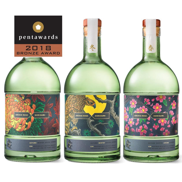 Bronze Pentaward 2018 &ndash; Beverages (Limited Edition) &ndash; Squad Ink