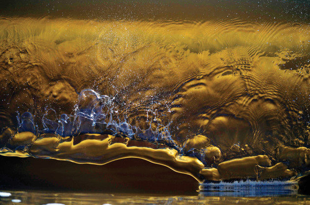RUNNER-UP<br/>
The ocean provides Deb Morris with
inspiration; colours, varying shapes and
textures. No wave is ever the same. Her
passion for photography has spanned
three decades, yet she has only decided
to make it a career recently. Capturing
fleeting moments and things that cannot
be repeated is the driver for Morris&rsquo;
passion in photography.
<br/><br/>
debmwaveart.webs.com