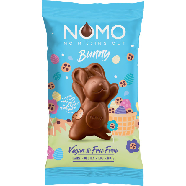 UK's #1 Vegan and chocolate free brand NOMO has arrived in Australia in time for Easter.