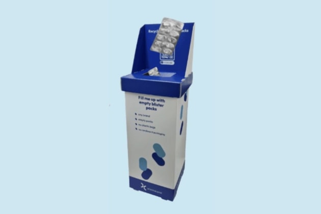 Pharmacycle celebrates having recycled 50 million blister packs