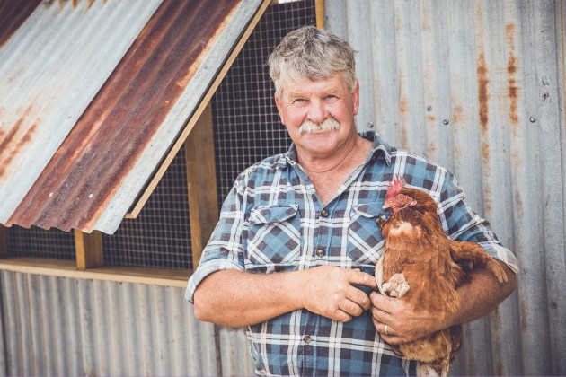 Props may include chickens. Image: &copy; Tim Levy