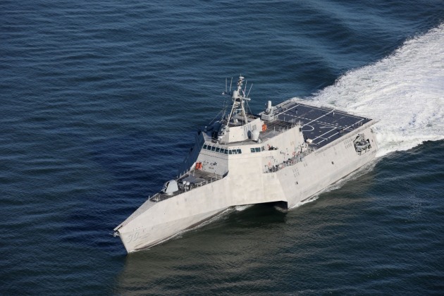 USS Canberra was the 15th Independence-class Littoral Combat Ship constructed by Austal USA. 

Credit: Austal USA
