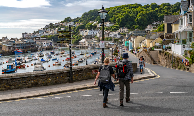 Picturesque Looe in southeast Cornwall is rich in maritime history.