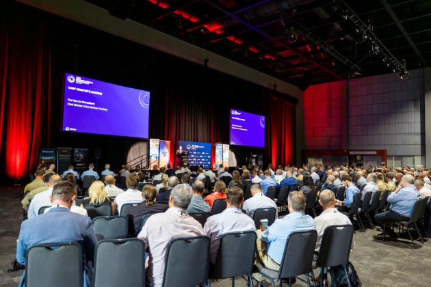 Over 400 people attended the 2026 Northern Australia Defence Summit.

Credit: Informa