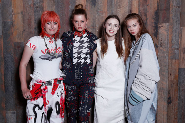 Getty Images for Australian Fashion Foundation.