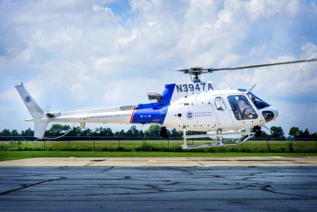 Airbus has finalised a contract for the purchase of ten H125 helicopters by US Customs and Border Protection Air and Marine Operations.

Credit: Dianne Bond / Airbus
