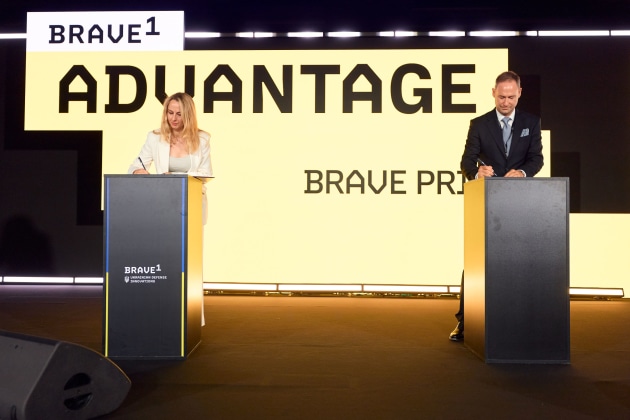 Airbus Defence and Space has signed a Memorandum of Understanding with Brave1, Ukraine&rsquo;s central government-led defence technology coordinator.

Credit: Daniiar Sarsenov - 2026 / Airbus