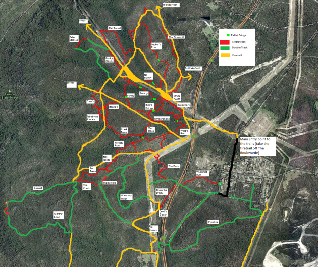 <p>Killlingworth Trail Network</p>