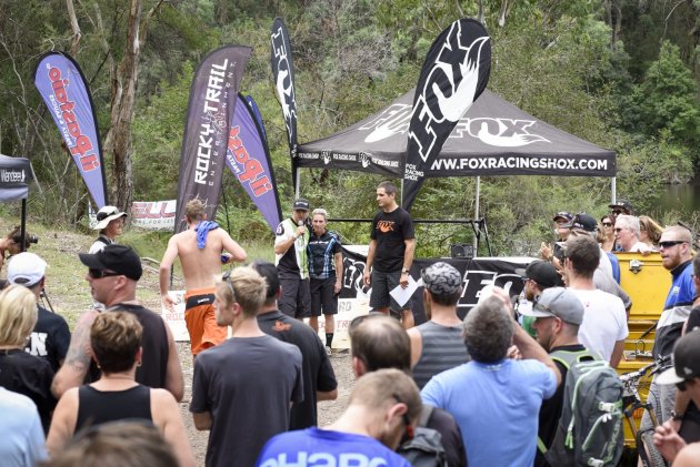 <p>Everyone present appreciated the efforts of Dave Grupe and Joanne Fox for their efforts in building these awesome and challenging trails.</p>