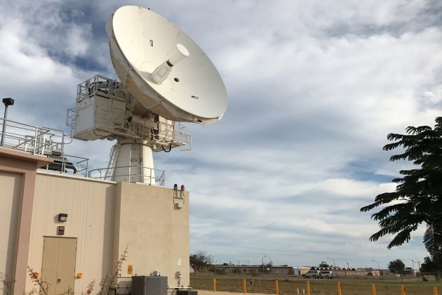 The C-Band space tracking radar at Learmonth is operated by the RAAF&rsquo;s No. 1 Remote Sensor Unit. (Defence)