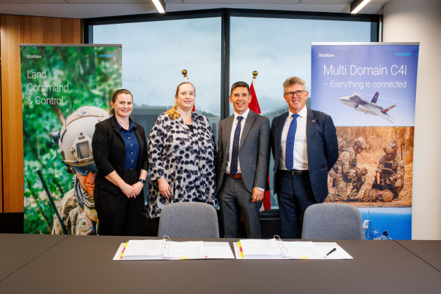 The Australian Department of Defence has selected Systematic's SitaWare Headquarters for the first tranche of Army&rsquo;s next-generation Battle Management System.

Credit: Systematic