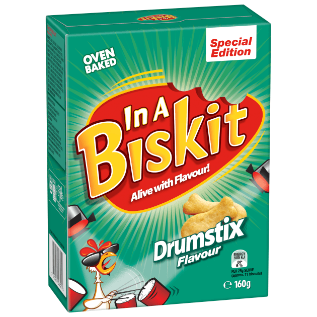 After a six-year hiatus, In A Biskit savoury snacks are returning to Australian supermarket shelves.The two flavours &ndash; Chicken In A Biskit and Drumstick In A Biskit &ndash; are back!