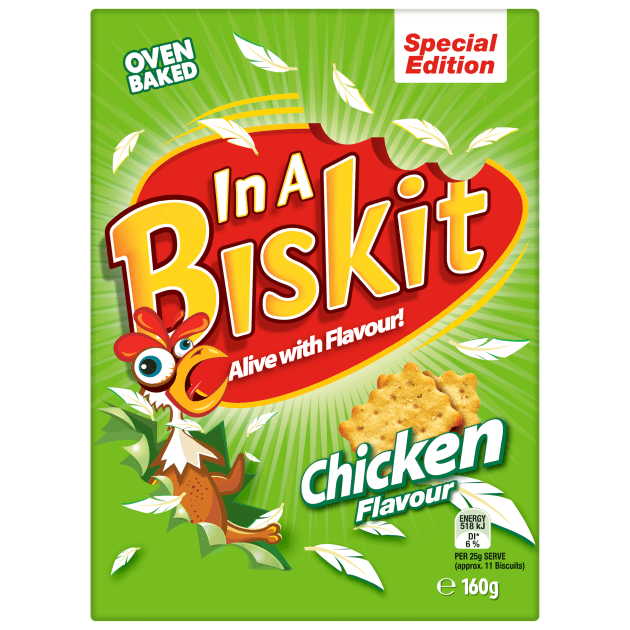 After a six-year hiatus, In A Biskit savoury snacks are returning to Australian supermarket shelves.The two flavours &ndash; Chicken In A Biskit and Drumstick In A Biskit &ndash; are back!