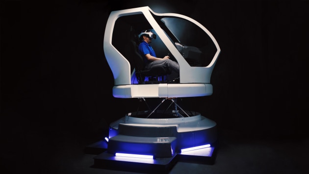TRU Simulation&rsquo;s Veris delivers advanced pilot training for the Bell 505. Image: Bell Helicopters
