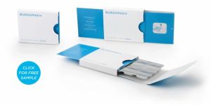 The pack's design offers an extra deterrent against counterfeits, and additional print space means the sliding mechanism enables extra 'real estate' for user information or marketing messages.
