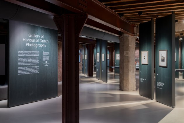 Nederlands Fotomuseum, Eregalerij - Gallery of Honour, start &copy; Iwan Baan