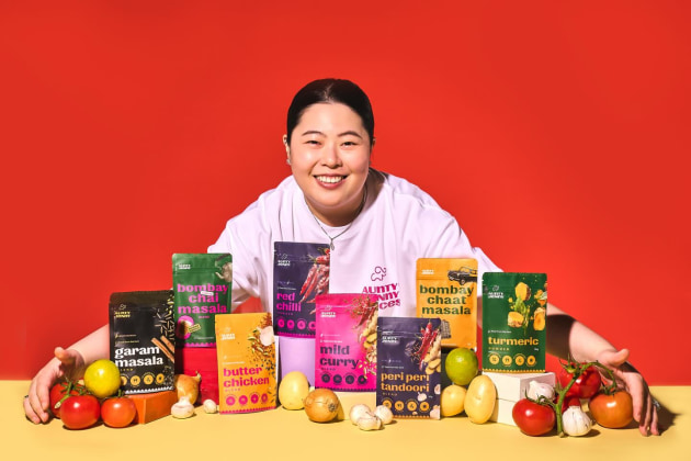 Melbourne-based spice brand, Aunty Jenny Spices, has launched into FoodWorks (AURL) stores across Australia.
Source: Aunty Jenny Spices