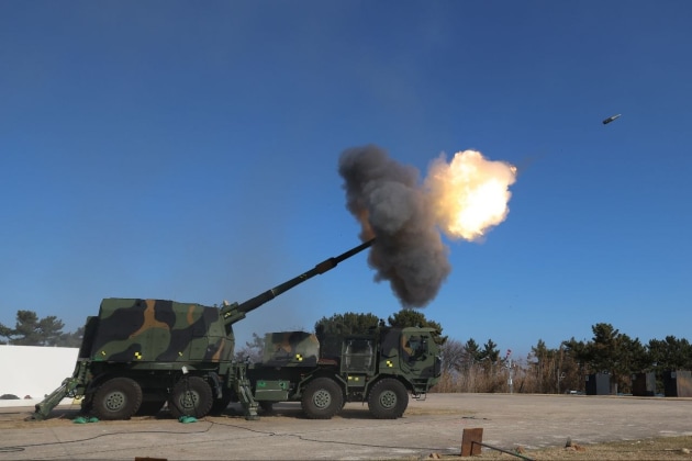 Hanwha Defense USA has won a contract from the US Army to deliver prototype K9 Mobile Howitzers for the Army&rsquo;s new Mobile Tactical Cannon program.

Credit: Hanwha Defense USA