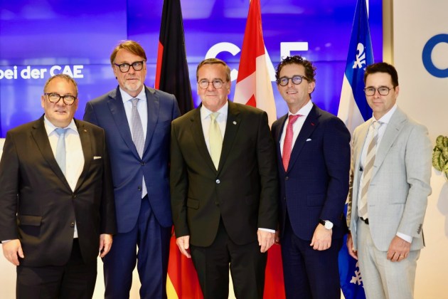 CAE and TKMS have entered into an agreement to develop global capabilities and technologies for maritime opportunities.

Credit: CAE